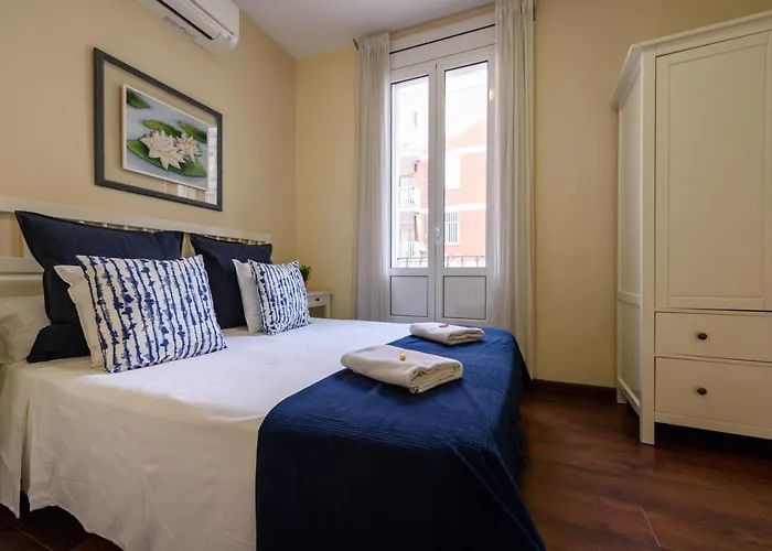 아파트 Ramblasrentals Design Renovated Ac Balcony10m Ramblas - Parking - Wifi
