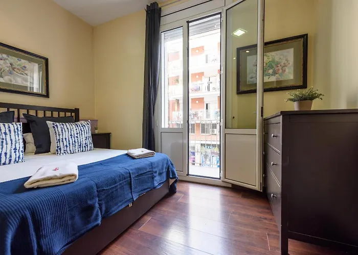 Ramblasrentals Design Renovated Ac Balcony10m Ramblas - Parking - Wifi * 바르셀로나