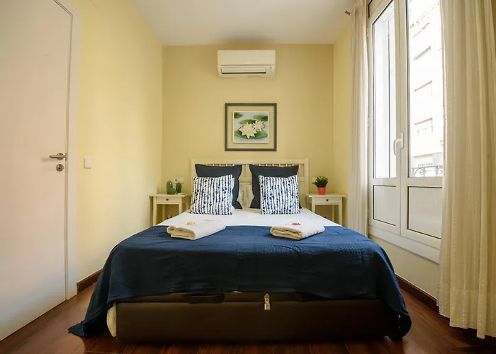 Ramblasrentals Design Renovated Ac Balcony10m Ramblas - Parking - Wifi 아파트 바르셀로나