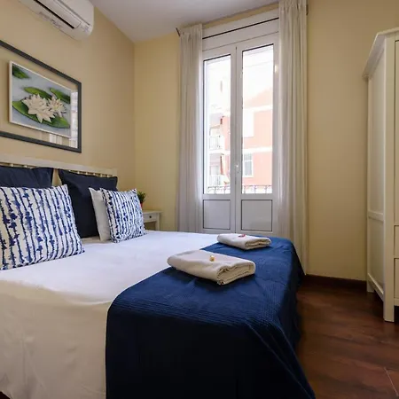 Apartment Ramblasrentals Design Renovated Ac Balcony10m Ramblas - Parking - Wifi