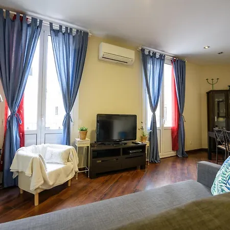 Apartment Ramblasrentals Design Renovated Ac Balcony10m Ramblas - Parking - Wifi *